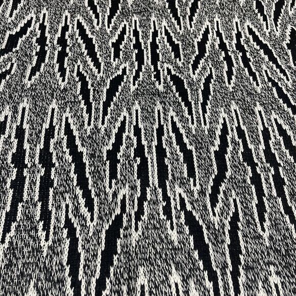 Vintage Nuovo New Forces Mens Large Button Cardigan Sweater Coogi Black Gray - Picture 11 of 11